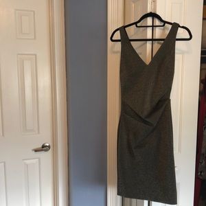 Metallic Nicole Miller cocktail dress.  Never worn